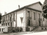 Hrvatski dom pročelje s istoka